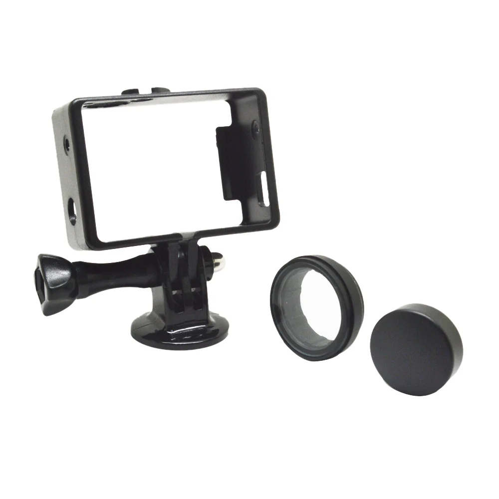 Protective Frame UV Lens Cover Action Camera Accessories Kit for GoPro Hero 4 3+ 3, Black
Protective Frame UV Lens Cover Action Camera Accessories Kit for GoPro Hero 4 3+ 3, Black