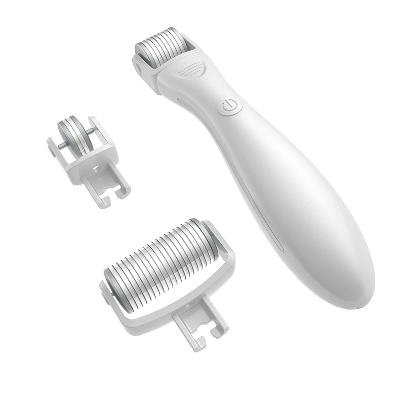 Skin face roller old needles roller face sculpting Anti-age beauty face micro needle roller, White
Skin face roller old needles roller face sculpting Anti-age beauty face micro needle roller, White