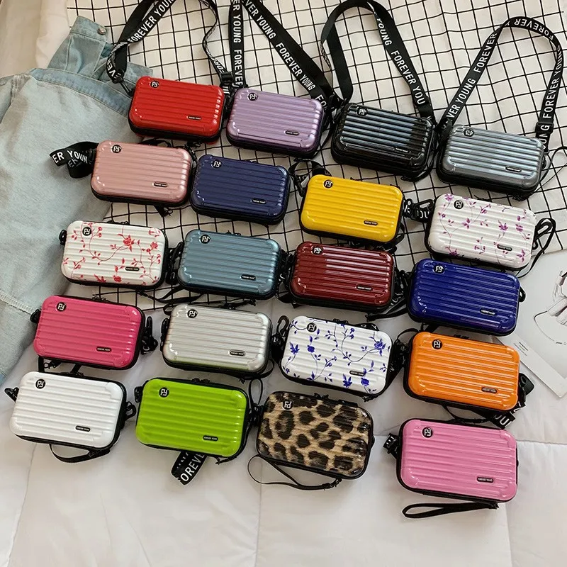 New arrivals mini luggage suitcase shape little girls bags women handbags ladies hand bags women, 4 colors
New arrivals mini luggage suitcase shape little girls bags women handbags ladies hand bags women, 4 colors
