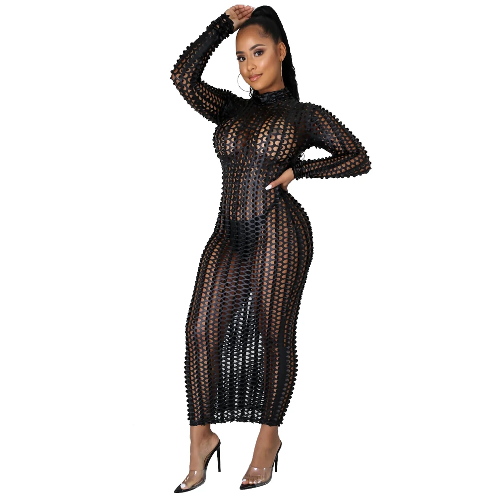 Women's Dress Latest 2021 New Arrival Hollow Out Club Style Slim Fit Buttocks Sexy Long Sleeve Ladies Women Lady Dresses, Shown
Women's Dress Latest 2021 New Arrival Hollow Out Club Style Slim Fit Buttocks Sexy Long Sleeve Ladies Women Lady Dresses, Shown