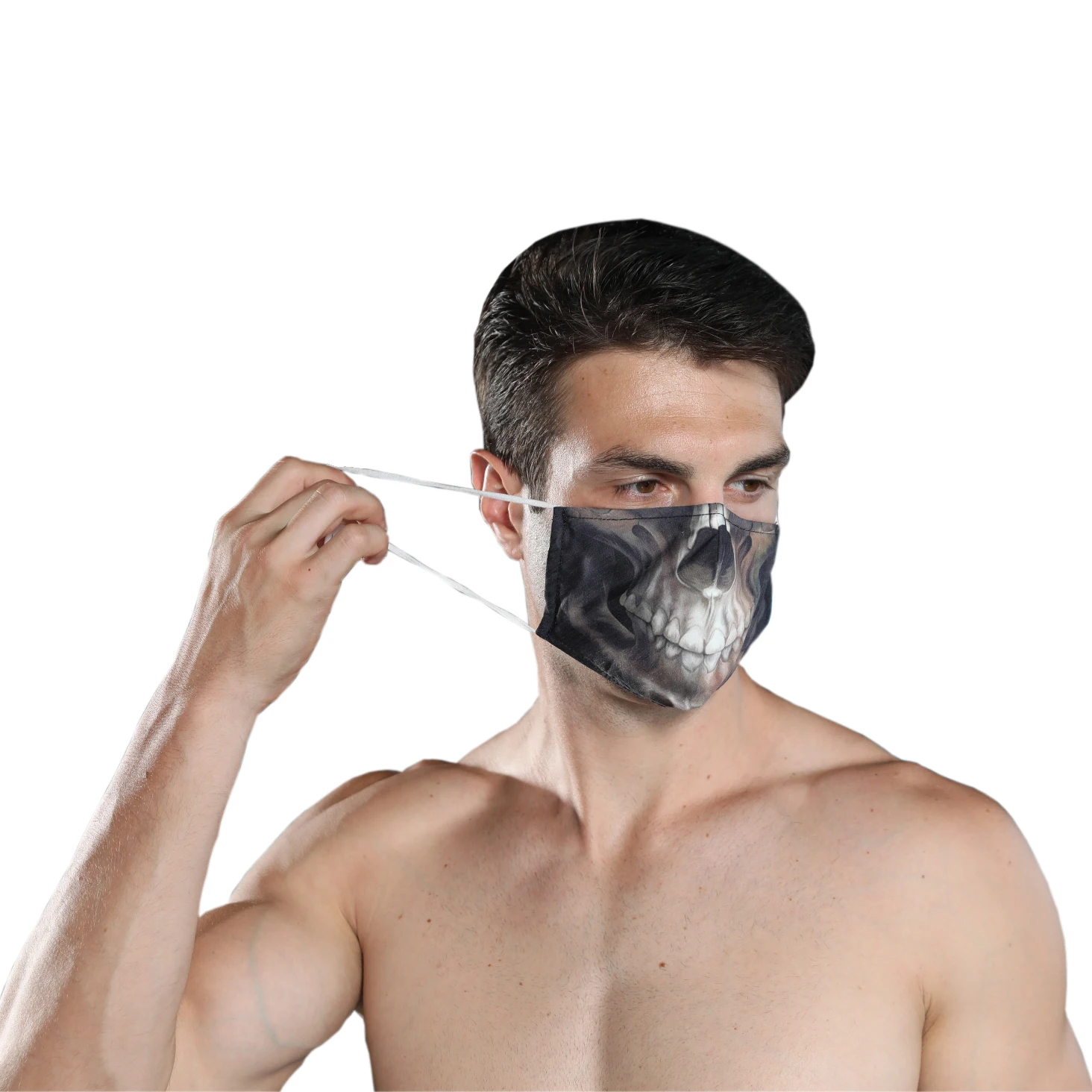 Kid's Fabric Face Cover - Cute Print Fashion Outdoor Cloth Covering Protection Comfy Breathable Washable Mouth Shield Unisex, Customized color
Kid's Fabric Face Cover - Cute Print Fashion Outdoor Cloth Covering Protection Comfy Breathable Washable Mouth Shield Unisex, Customized color
