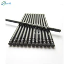 Pencil For Wood Promotional Custom Wooden Writing Black HB Pencil For School Use
