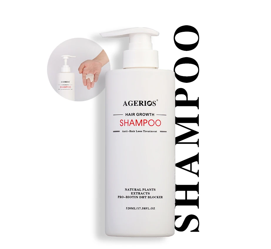 Premium Organic Anti-Hair Loss Shampoo For Thinning Hair Treatment 
Premium Organic Anti-Hair Loss Shampoo For Thinning Hair Treatment