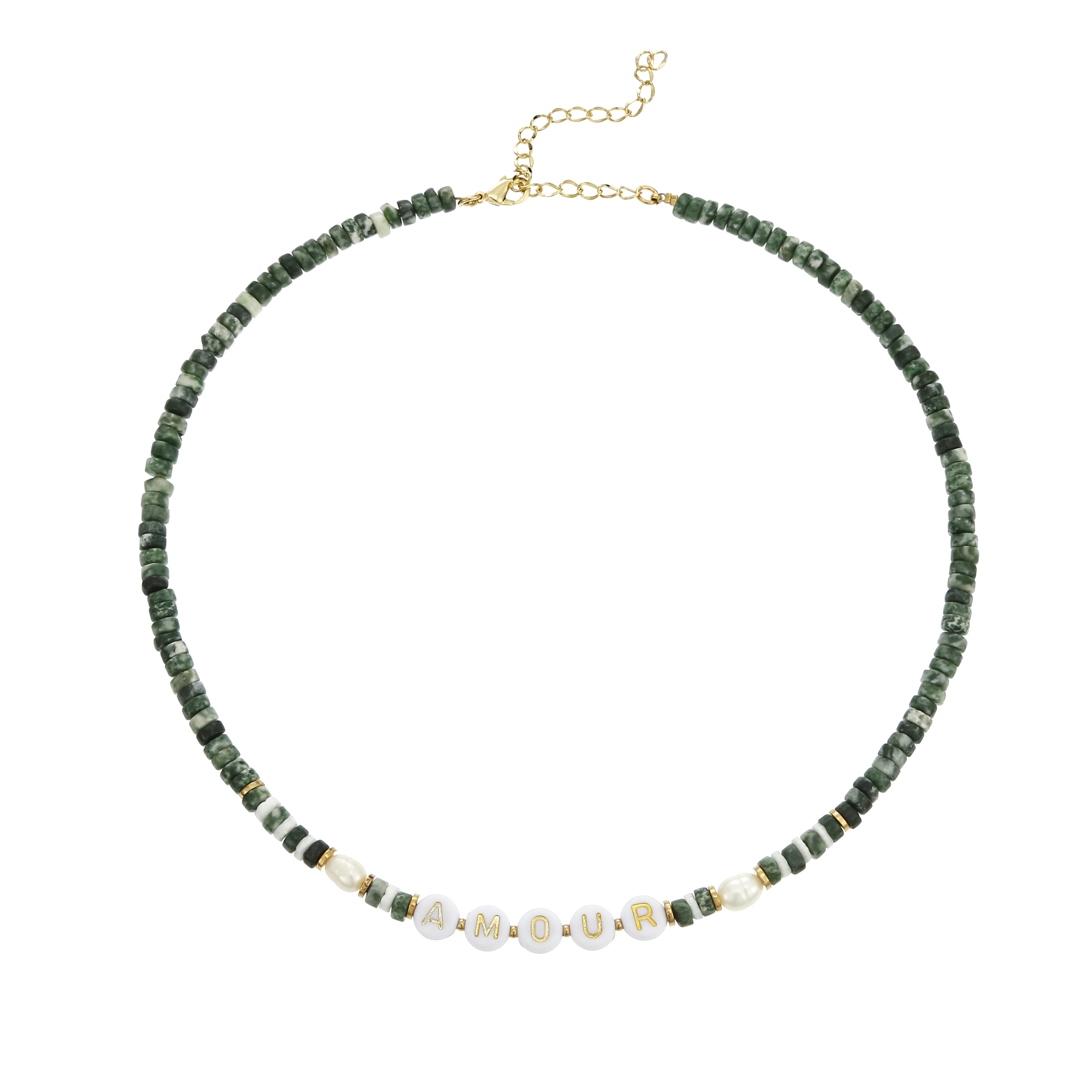 2022 Boho Handmade Jewelry Gemstone Natural Pearl Stone Beaded Choker Necklace for Women, Picture
2022 Boho Handmade Jewelry Gemstone Natural Pearl Stone Beaded Choker Necklace for Women, Picture