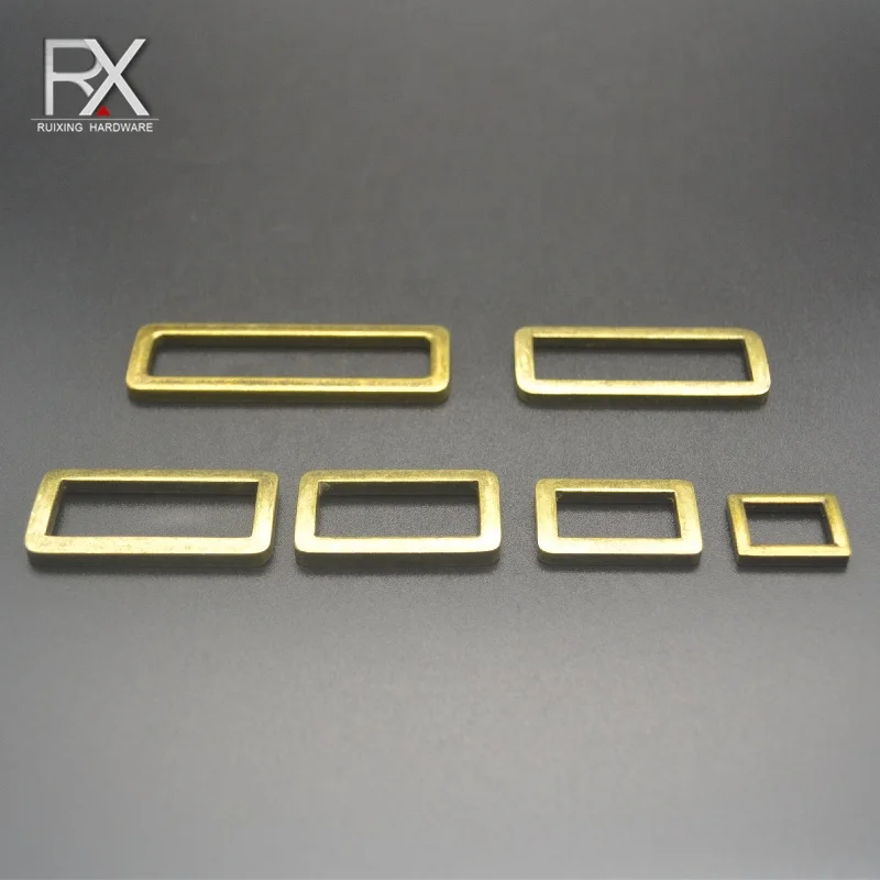 Guangzhou factory 20 mm metal zinc alloy rectangle ring side buckles bag parts strap connecting buckle square ring for handbag
Guangzhou factory 20 mm metal zinc alloy rectangle ring side buckles bag parts strap connecting buckle square ring for handbag