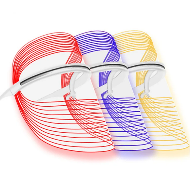Wireless Use Rechargeable 3 Color Light Photon Therapy Led Light beauty Facial Skin Rejuvenation Mask
Wireless Use Rechargeable 3 Color Light Photon Therapy Led Light beauty Facial Skin Rejuvenation Mask