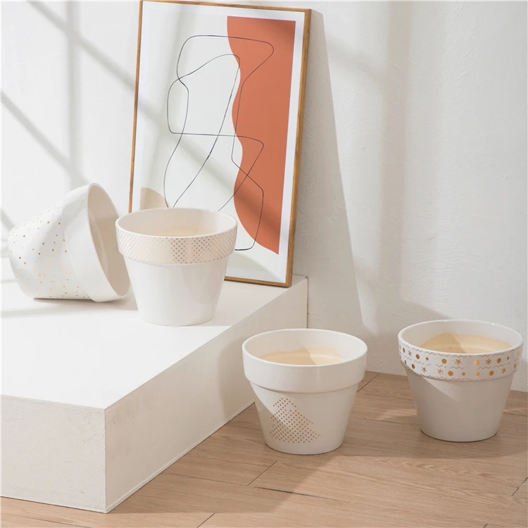 European style modern indoor outdoor large planters / garden decoration ceramic plant flower pots for home garden
European style modern indoor outdoor large planters / garden decoration ceramic plant flower pots for home garden