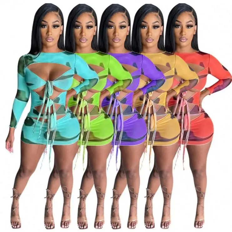 TINA Hot Selling Summer Full Sleeve Hollow Out Printed Bodycon Dress Women Stylish Sexy Casual Dress 2021
TINA Hot Selling Summer Full Sleeve Hollow Out Printed Bodycon Dress Women Stylish Sexy Casual Dress 2021