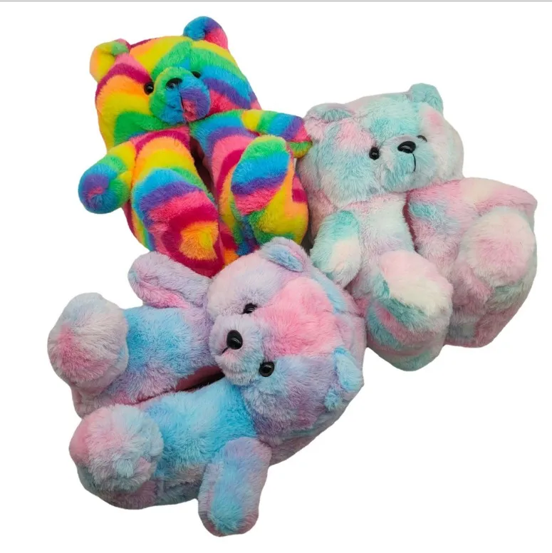 Wholesale Teddy Bear Slippers Women Cute Animal Fluffy House Slippers, Black/brown/deep brown/red/pink/colours/seven colors
Wholesale Teddy Bear Slippers Women Cute Animal Fluffy House Slippers, Black/brown/deep brown/red/pink/colours/seven colors