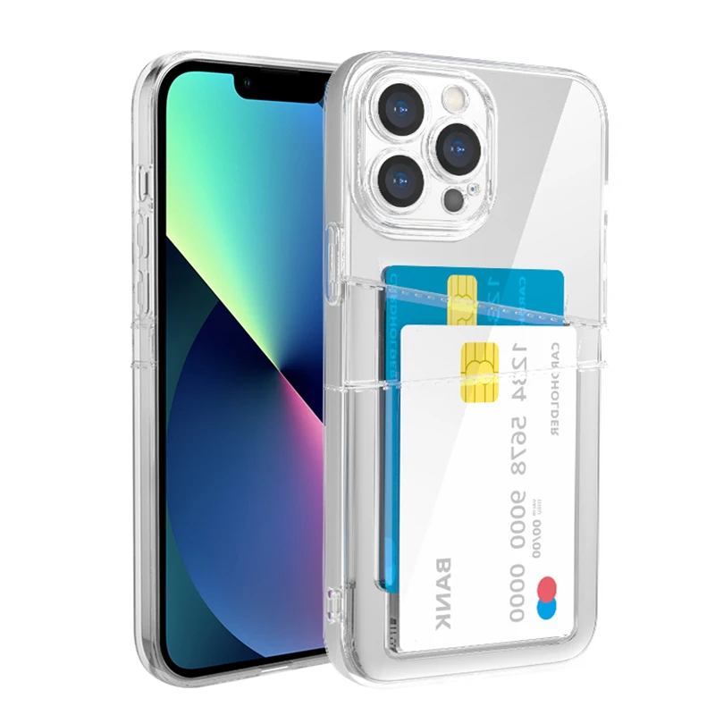 Amazon New Arrival Dual Card Slot Holder Clear Phone Case for iPhone 13 12 11 Pro Max X XR XS 7 8 Plus SE 2020, Transparent,pink,purple,grey,orange,neon yellow,rose red,green
Amazon New Arrival Dual Card Slot Holder Clear Phone Case for iPhone 13 12 11 Pro Max X XR XS 7 8 Plus SE 2020, Transparent,pink,purple,grey,orange,neon yellow,rose red,green
