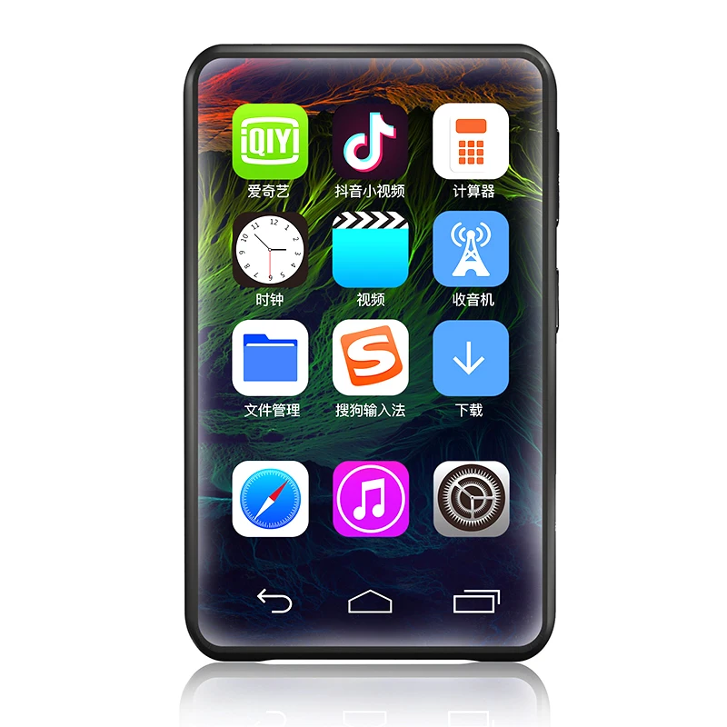 New M9 Full Touch Screen MP4 Player 8GB Support FM Radio Recording E-book With Built-in Speaker Video MP4 Music Player
New M9 Full Touch Screen MP4 Player 8GB Support FM Radio Recording E-book With Built-in Speaker Video MP4 Music Player
