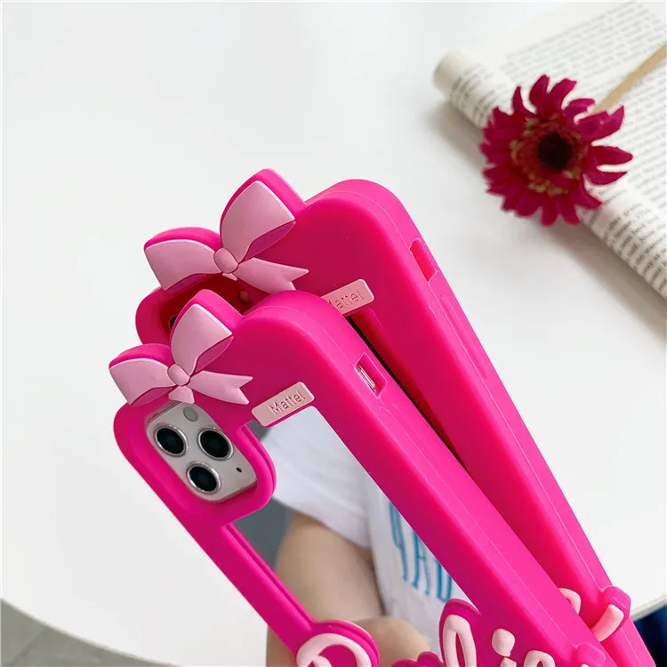 The Lowest price 2020 Girls Women Ladies Pink Color Cute Phone Case Silicone Phone Case With Mirror for iphone 11 pro xs max xr
The Lowest price 2020 Girls Women Ladies Pink Color Cute Phone Case Silicone Phone Case With Mirror for iphone 11 pro xs max xr