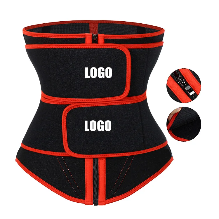 New Custom Logo Sbr Lining Women Tummy Control Compression Double Waist Trimmer Belt Workout Neoprene Waist Trainer Shaper
New Custom Logo Sbr Lining Women Tummy Control Compression Double Waist Trimmer Belt Workout Neoprene Waist Trainer Shaper