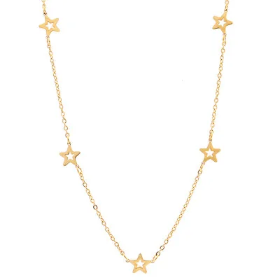 2020 Fashion Charm Necklace Star Shape Necklaces For Girlfriend Gifts Jewelry, As picture
2020 Fashion Charm Necklace Star Shape Necklaces For Girlfriend Gifts Jewelry, As picture