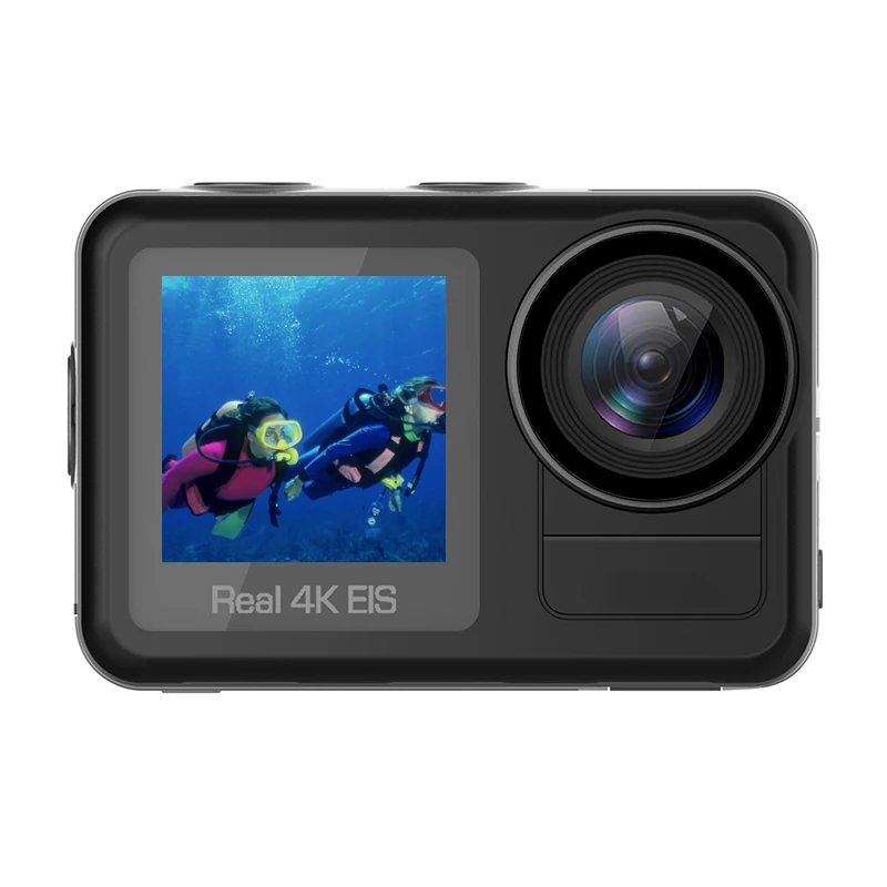 Best Selling Touch 2''+ 1.4'' Dual Screen Ultra HD 4K WiFi Waterproof Action Camera For Outdoor Extreme Sports
Best Selling Touch 2''+ 1.4'' Dual Screen Ultra HD 4K WiFi Waterproof Action Camera For Outdoor Extreme Sports
