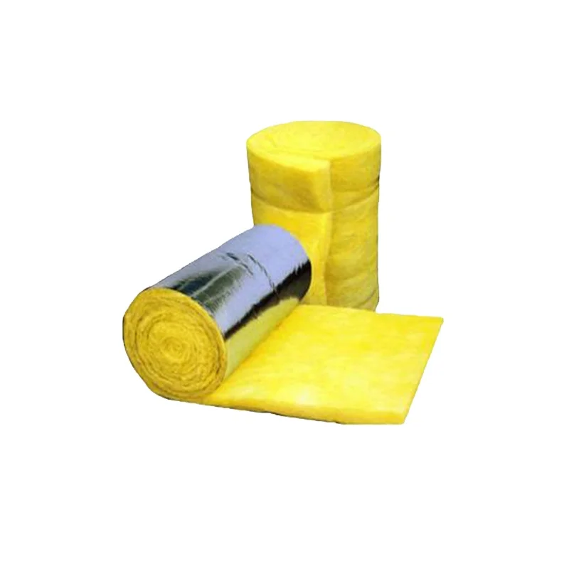 thermal insulation material acoustic partition wall fiber glasswool blanket