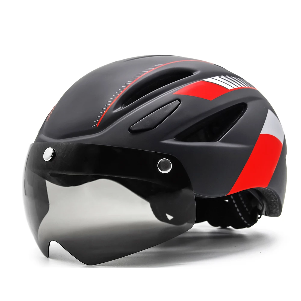 VICTGOAL Men Bike Helmet With Goggle Face Shield USB Rechargeable Road bicycle Helmet USB Rechargeable Rear Light Cycling Helmet, Oem color
VICTGOAL Men Bike Helmet With Goggle Face Shield USB Rechargeable Road bicycle Helmet USB Rechargeable Rear Light Cycling Helmet, Oem color