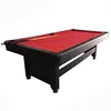 Cloth Rubber Cushion and Made Grade Slate Playfield Billiard Pool Table