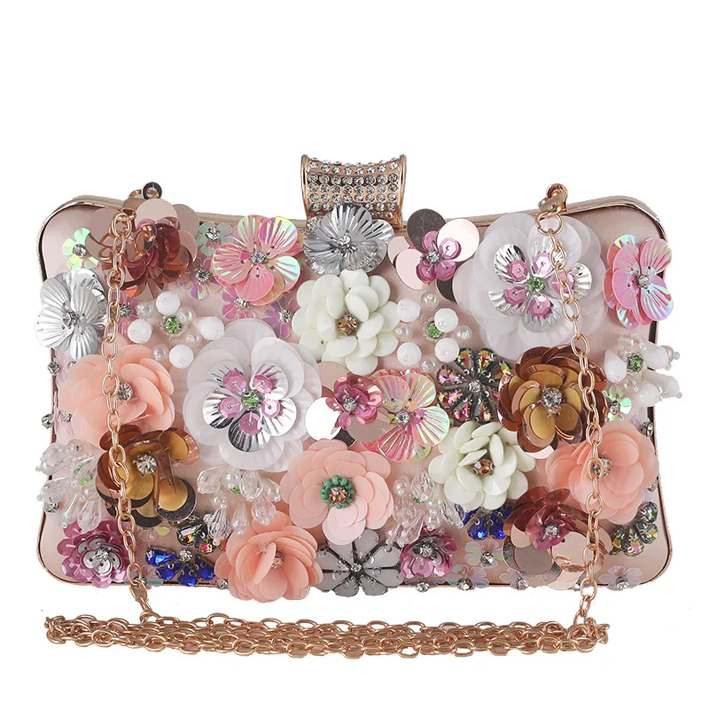 Hot selling luxury handmade flower wedding bag ladies new trend dinner party clutch bag women fashionable evening bag for woman
Hot selling luxury handmade flower wedding bag ladies new trend dinner party clutch bag women fashionable evening bag for woman