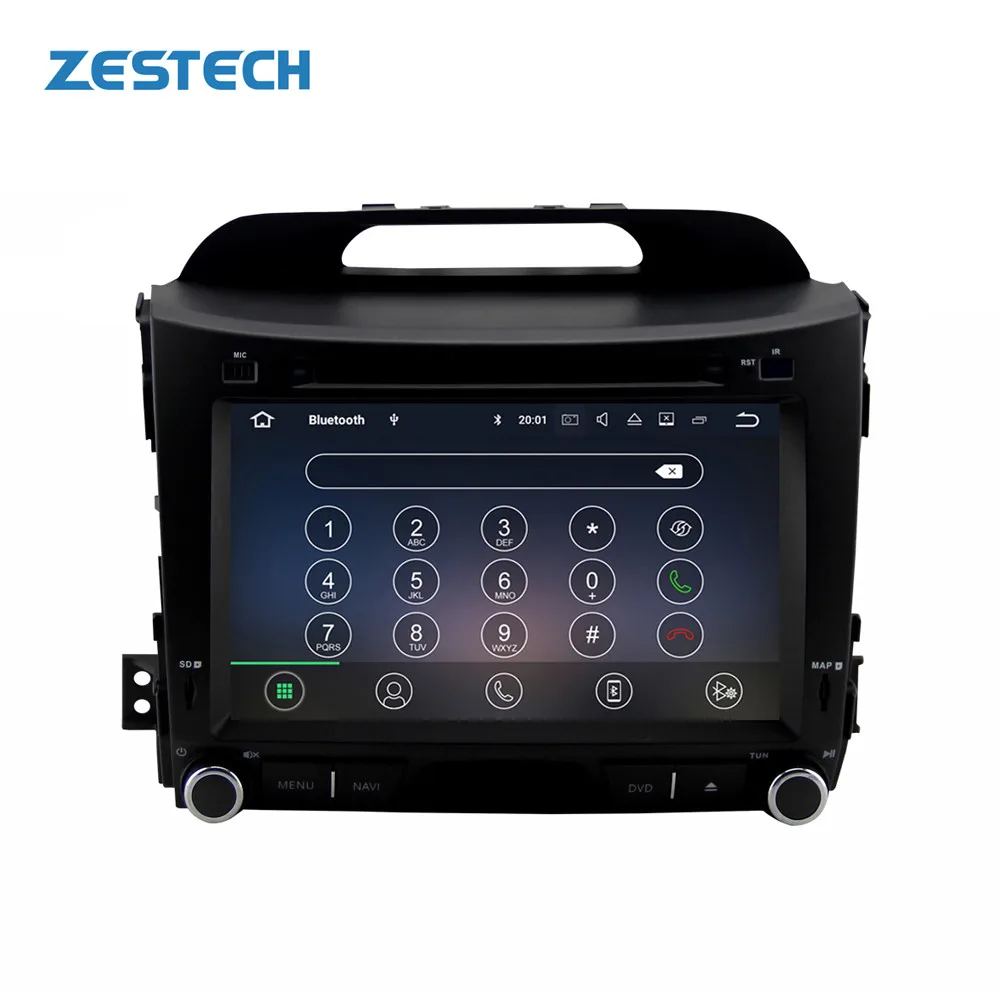 ZESTECH Factory Android 10 touch screen for KIA Cerato/Sportage/Ceed/Sorento/Spectra dvd player cd player usb car stereo system
