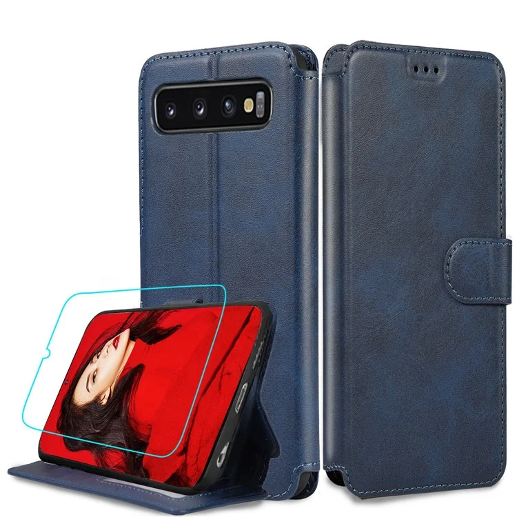 LeYi adjustable phone case Cover Phone Case For Galaxy S10 Case with HD screen protector, Black, blue,red ,silver ,gold, brown
LeYi adjustable phone case Cover Phone Case For Galaxy S10 Case with HD screen protector, Black, blue,red ,silver ,gold, brown