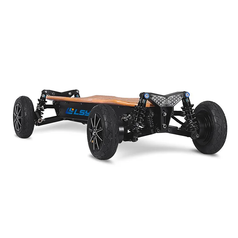 LSY 350W electric skatboard scooter 4 wheels off-road special wireless control electric scooter, Black
LSY 350W electric skatboard scooter 4 wheels off-road special wireless control electric scooter, Black
