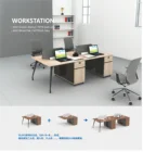 Office Modern Design Cubicle Furniture Exclusive Office Desks And Workstations