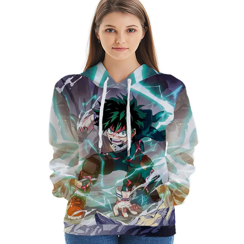 Anime Men Women Midoriya Izuku Hoodie Bakugou Katsuki Hoodie and Todoroki Shoto Cosplay
Anime Men Women Midoriya Izuku Hoodie Bakugou Katsuki Hoodie and Todoroki Shoto Cosplay