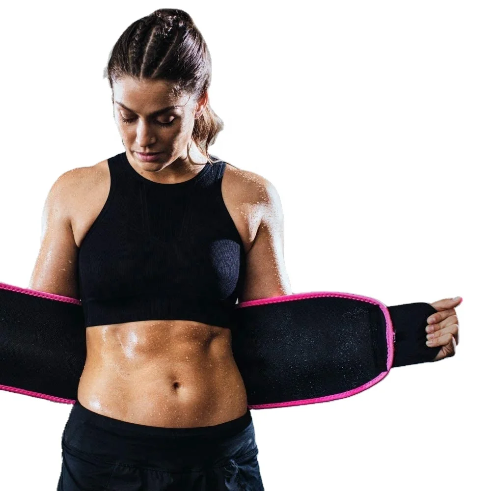 Sweat Waist Trimmer for Men & Women Black/Pink | Premium Waist Trainer Sauna Suit wasit trainer waist trimmer belt
Sweat Waist Trimmer for Men & Women Black/Pink | Premium Waist Trainer Sauna Suit wasit trainer waist trimmer belt