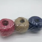 100 grams jute garden twine green color natural color
