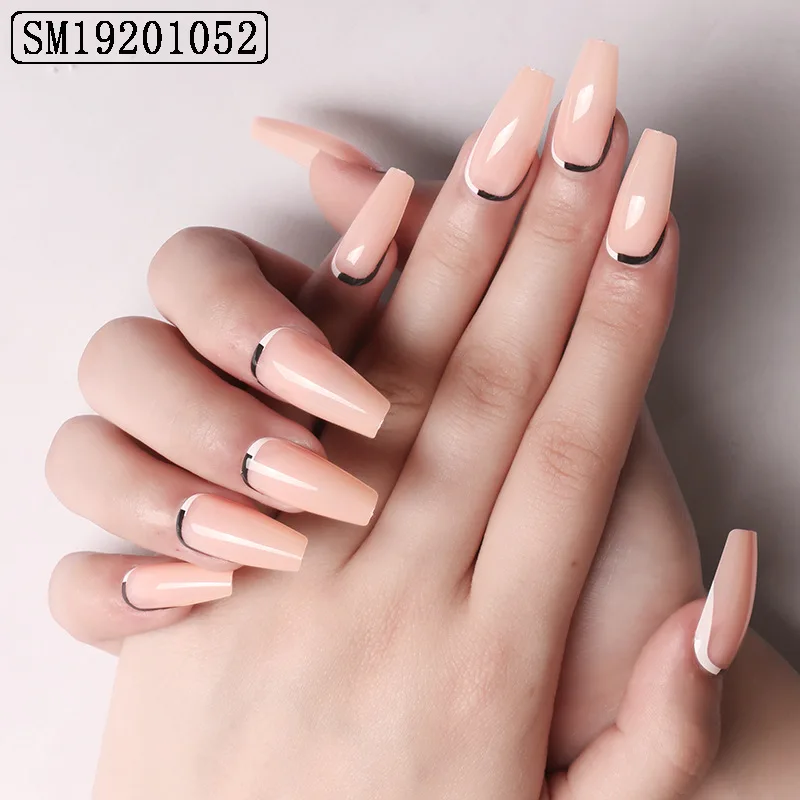 Hot Sales New ballerina press on nails High Quality reusable press on nails supplier medium press on nails
Hot Sales New ballerina press on nails High Quality reusable press on nails supplier medium press on nails