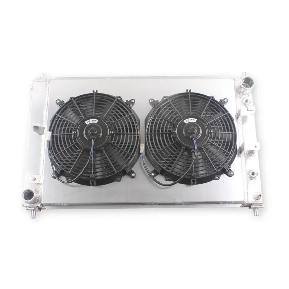 Cooling System For Ford Mustang Cobra/Equipado/GT/SVT V8 4.6L MT/AT 1997-2004 Shroud+Fan Aluminium Radiator, Silver
Cooling System For Ford Mustang Cobra/Equipado/GT/SVT V8 4.6L MT/AT 1997-2004 Shroud+Fan Aluminium Radiator, Silver
