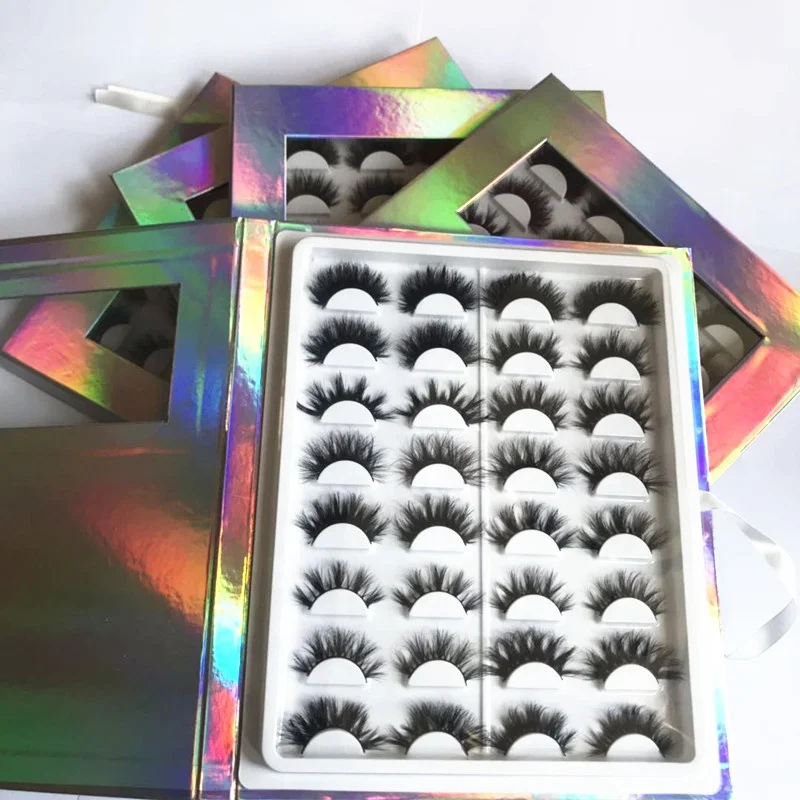 Free sample wholesale 20 pair eyelash book Hand made 25mm Mink eyelashes, Custom Private Label 3d mink eyelashes vendor, Black
Free sample wholesale 20 pair eyelash book Hand made 25mm Mink eyelashes, Custom Private Label 3d mink eyelashes vendor, Black