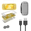 New Model Eva Carrying Case Pda Silicone For Nintendo Switch Lite Crystal Shell Carrying Case