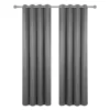 Plain blackout curtains for the living room solid ready made stock panel