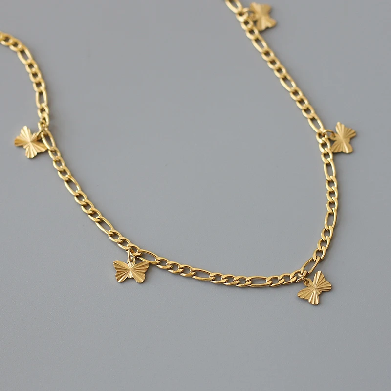 2021 Designs 18K Gold Plated Jewelry Small Butterfly Charm Pendant Women Butterfly Necklace Jewelry
2021 Designs 18K Gold Plated Jewelry Small Butterfly Charm Pendant Women Butterfly Necklace Jewelry