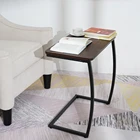 Furniture Small Living Room Wood Metal Sofa Coffee End Table Side Table