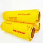 Wholesale fresh plastic wrap Pvc moisture proof film