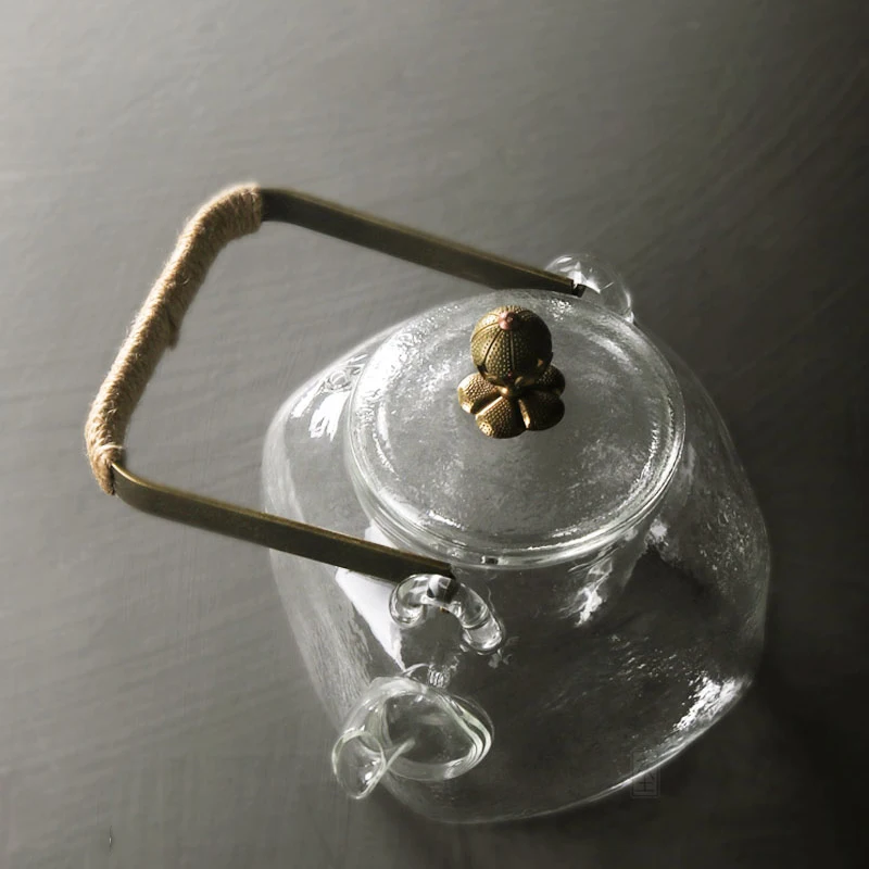 1200ML Customized Wholesale Heat Resistant Borosilicate Glass Tea Pot With Glass Tea Infuser
1200ML Customized Wholesale Heat Resistant Borosilicate Glass Tea Pot With Glass Tea Infuser