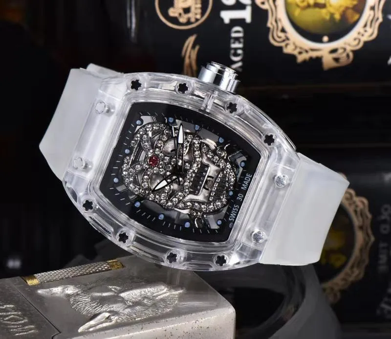 Silicone ghost stone Men's watch cross-border full-function quartz men's watch cross-border hot selling Dunhuang men's sports wa
Silicone ghost stone Men's watch cross-border full-function quartz men's watch cross-border hot selling Dunhuang men's sports wa