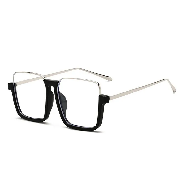 Half Frame Oversize Square Brand Sunglasses For Women 2020 Clear Glasses Frame Vintage Alloy Sun Glasses Female Elegant Shades, Mix color or custom colors
Half Frame Oversize Square Brand Sunglasses For Women 2020 Clear Glasses Frame Vintage Alloy Sun Glasses Female Elegant Shades, Mix color or custom colors