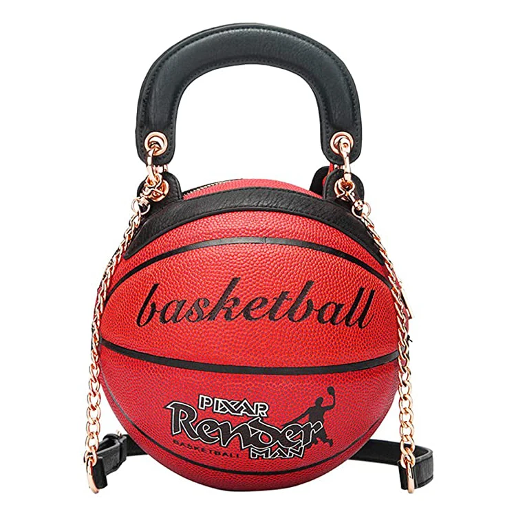 2020 New Custom designer luxury branded fashion Basketball shaped round purse chain shoulder tote bag handbag for girl and lady, Customized
2020 New Custom designer luxury branded fashion Basketball shaped round purse chain shoulder tote bag handbag for girl and lady, Customized