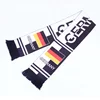 Euro Cup 2020 Germany polar fleece scarf german supporter artificial wool scarf