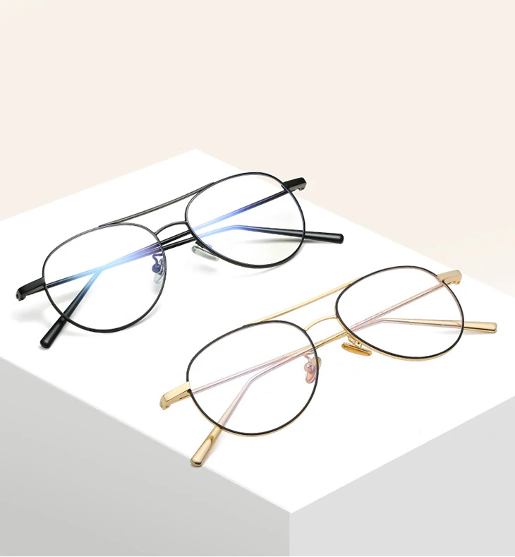 DLO1811 Factory Wholesale Classic eyeglasses frame Metal Frame Optional Glasses
DLO1811 Factory Wholesale Classic eyeglasses frame Metal Frame Optional Glasses