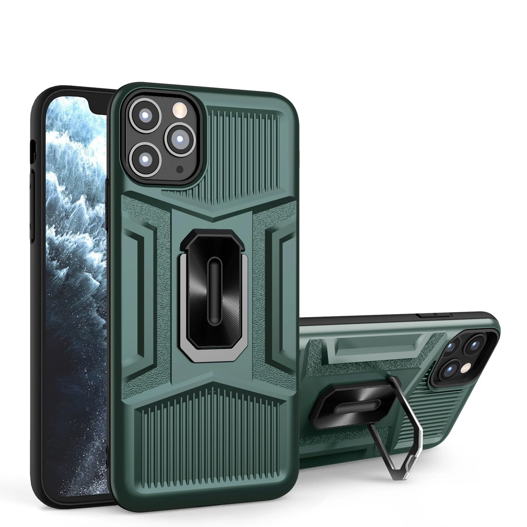 Protective Cell Phone Cover With Magnetic Ring Stand Phone Cases For iPHONE 12 pro max, 14colors
Protective Cell Phone Cover With Magnetic Ring Stand Phone Cases For iPHONE 12 pro max, 14colors