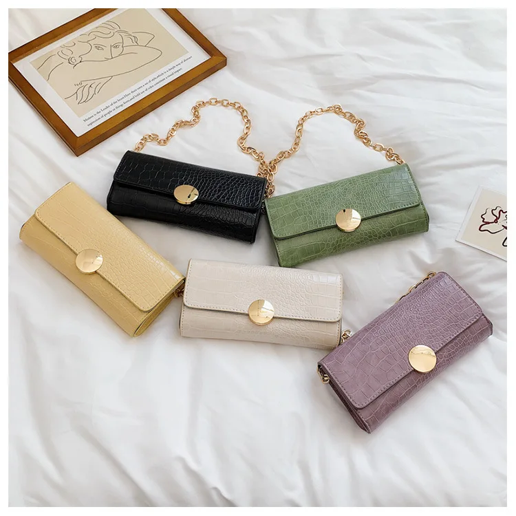 New fashion armpit chain strap single shoulder small bag women's bag simple and versatile small square bag, 5colors
New fashion armpit chain strap single shoulder small bag women's bag simple and versatile small square bag, 5colors