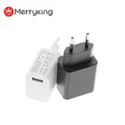 Level VI switching usb adapter 5V 2.1A/2A USB charger with CE GS ROHS