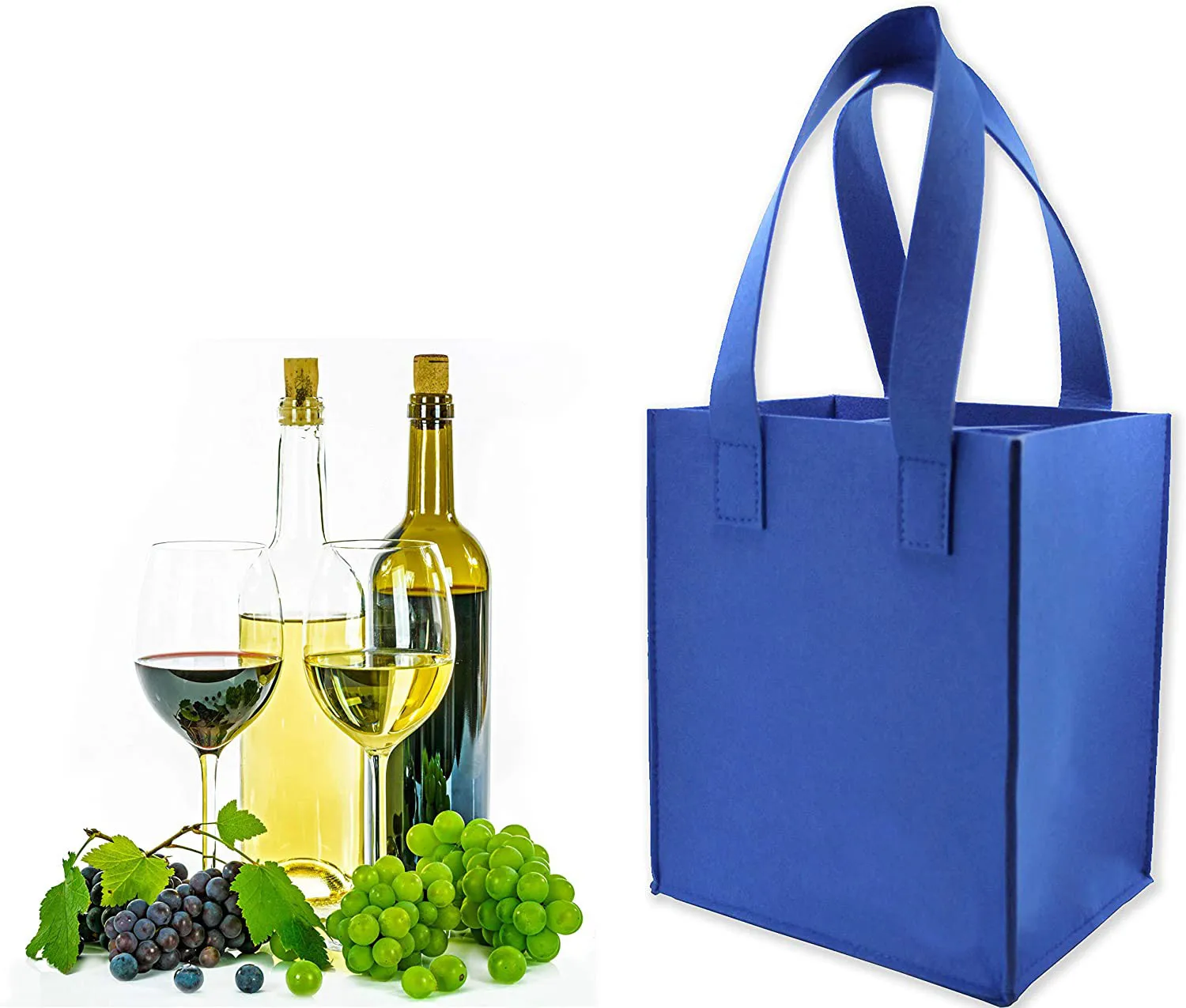 Custom Reusable Camping Picnic Tote 6 Bottle Carrier Felt Champagne Wine Bags For Wine Bottles
Custom Reusable Camping Picnic Tote 6 Bottle Carrier Felt Champagne Wine Bags For Wine Bottles