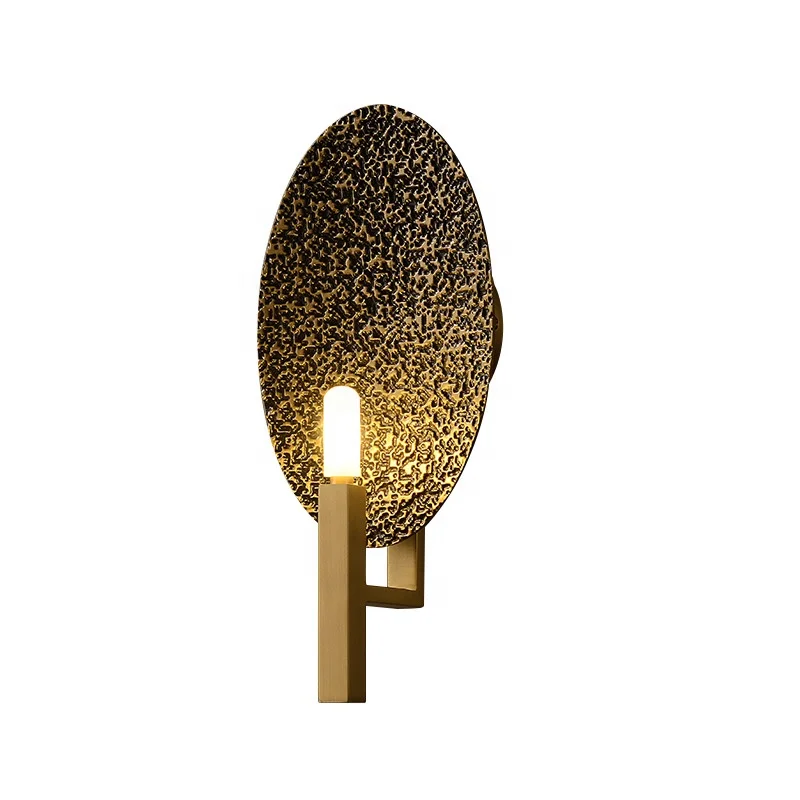 Modern & Simple Led Wall Lamp Solid Brass Fixture Lighting Contemporary Living Room Bedroom Decoration Wall Lighting CZ2850, Gold brass
Modern & Simple Led Wall Lamp Solid Brass Fixture Lighting Contemporary Living Room Bedroom Decoration Wall Lighting CZ2850, Gold brass