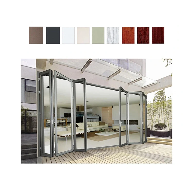 New 3 layered slide door 2018 latest window grill design 2017 hot products Best Quality with price